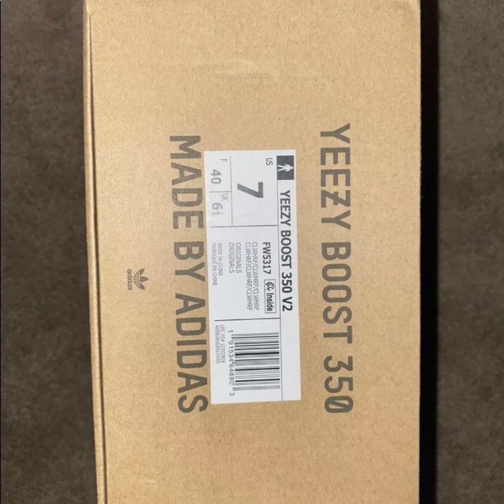 Adidas yeezy boost cloud white reflective